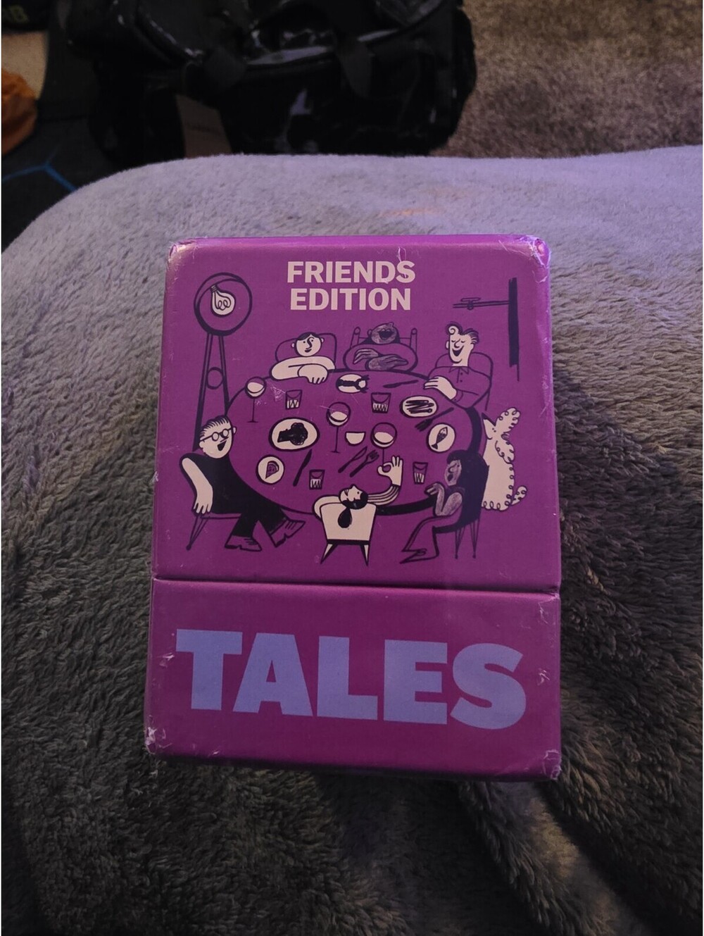 TALES Conversation Cards, Friends Edition 150 Count, Fun Friend Games for Adults